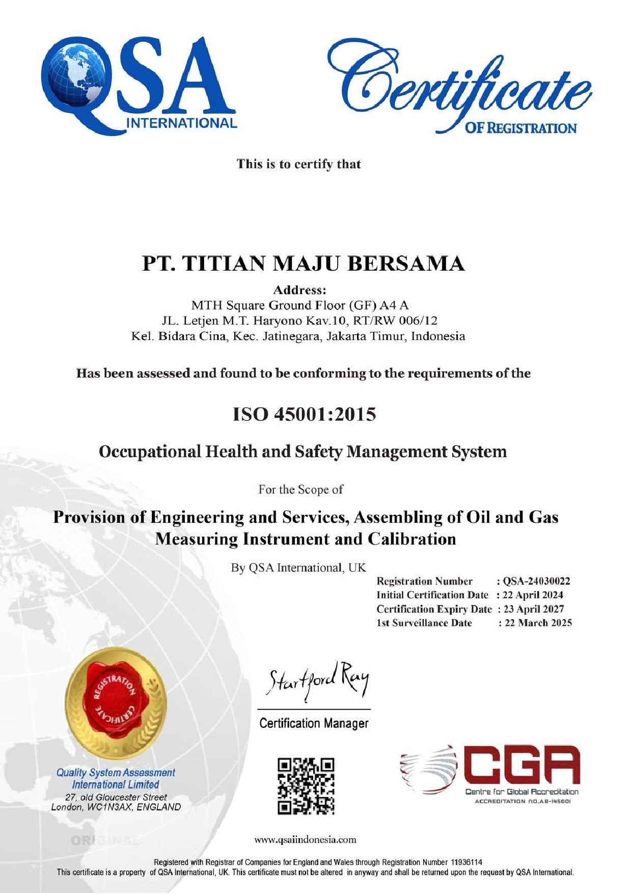 ISO 45001