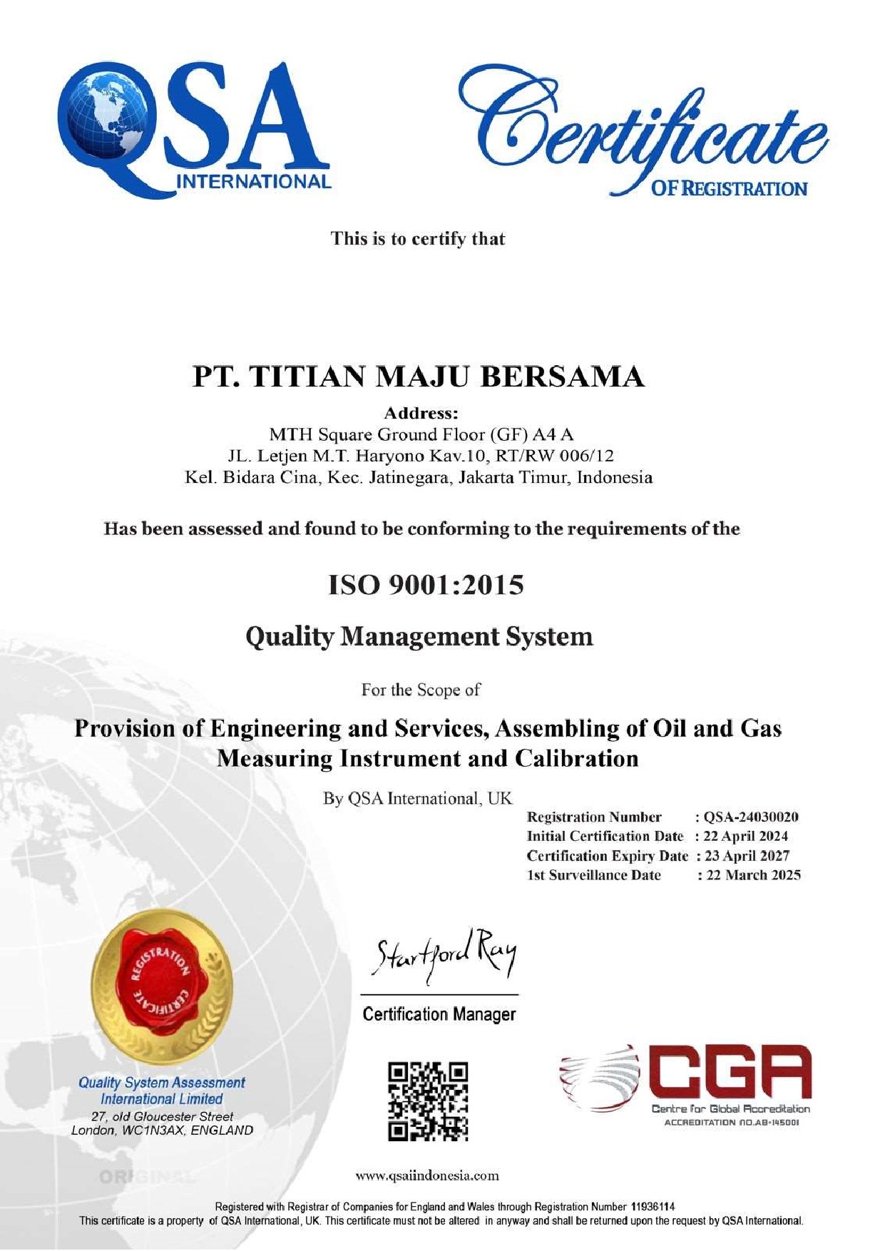 ISO 9001